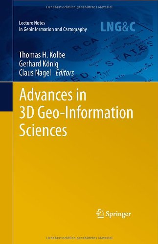 Advances In 3d Geoinformation Sciences 1st Edition T Becker