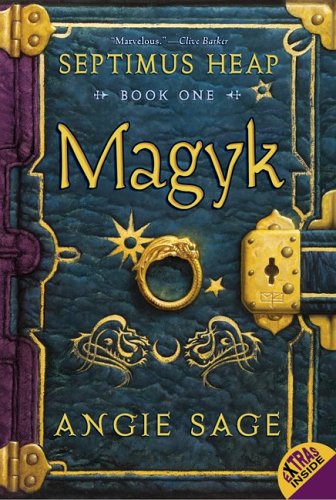 Magyk Septimus Heap 1st Edition by Angie Sage 0060577312 9780060577315