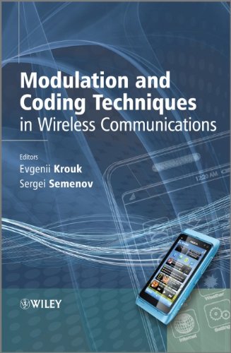 Modulation And Coding Techniques In Wireless Communications 1st Edition Sergei Semenov