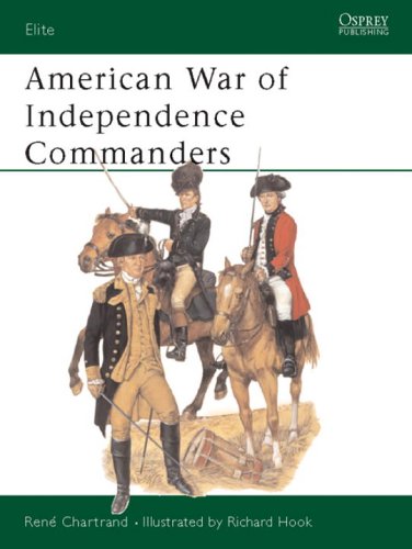 Osprey Elite 93 American War Of Independence Commanders Rene Chartrand