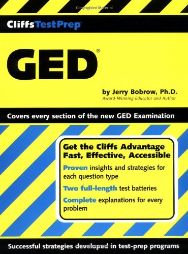 Cliffstestprep Ged 1st Edition Jerry Bobrow