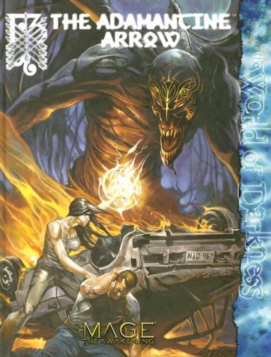 Adamantine Arrow Mage The Awakening Jackie Cassada Rick Chillot