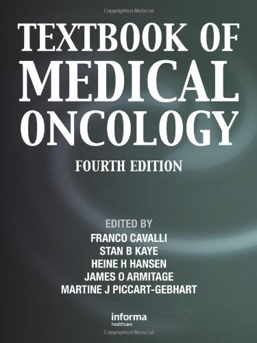 Textbook Of Medical Oncology Fourth Edition Cavalli Textbook Of Medical Oncology 4th Edition Heine H Hansen