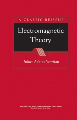 Electromagnetic Theory Ieee Press Series On Electromagnetic Wave Theory Julius Adams Stratton
