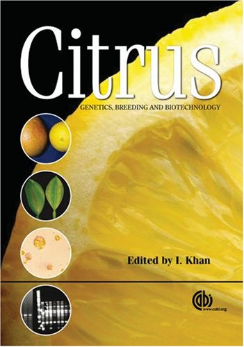 Citrus Genetics Breeding And Biotechnology Cabi First I Khan