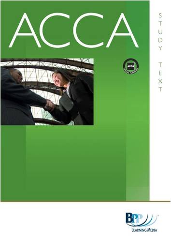 Acca F9 Financial Management Study Text Bpp Learning Media