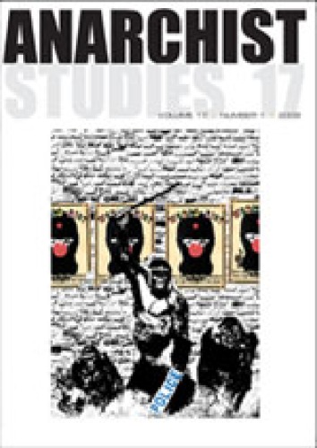 Anarchist Studies 2009 Volume 17 Issue 1 17 1 Ruth Kinna Uri Gordon