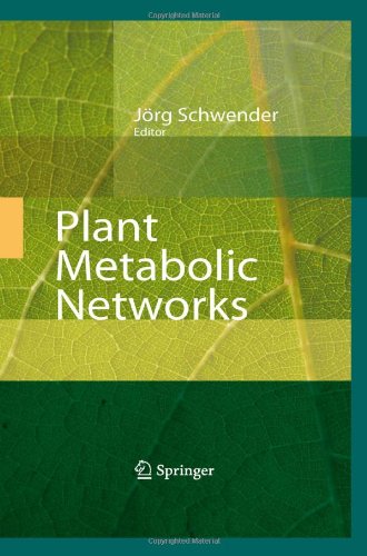 Plant Metabolic Networks 1st Edition Jrg Schwender Auth