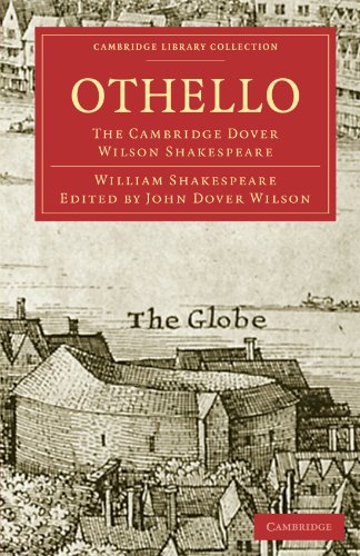 Othello 2nd Edition William Shakespeare John Dover Wilson