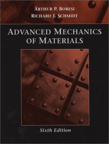 Advanced Mechanics Of Materials 5th Edition Arthur Peter Boresi
