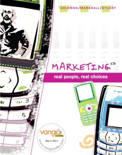 Marketing Real People Real Choices 5th Edition 5th Michael R Solomon