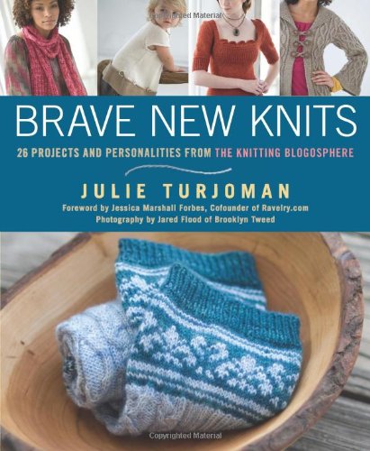 Brave New Knits 26 Projects And Personalities From The Knitting Blogosphere Julie Turjoman