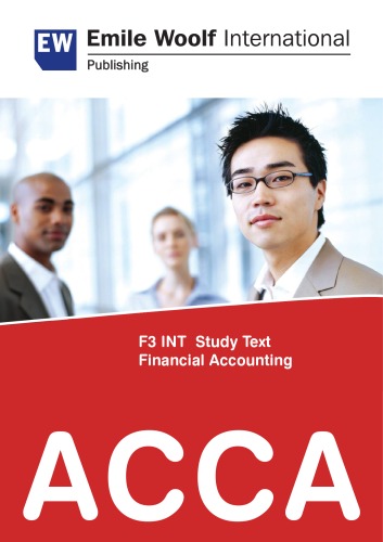 Acca F3 Int Financial Accounting Study Text Revised Edition Emile Woolf International