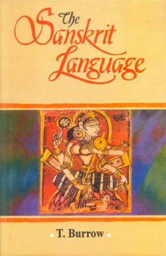 The Sanskrit Language Thomas Burrow