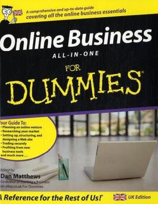 Online Business Allinone For Dummies Dan Matthews Colin Barrow