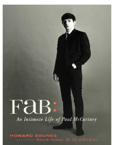 Fab An Intimate Life Of Paul Mccartney Howard Sounes