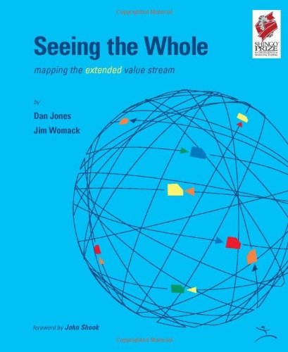 Seeing The Whole Mapping The Extended Value Stream Lean Enterprise Institute Daniel T Jones