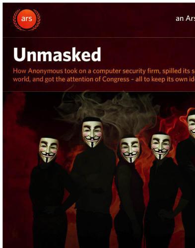 Unmasked 1st Edition by Peter Bright, Nate Anderson, Jacqui Cheng, Aurich Lawson, Eric Bangeman ISBN 978-1452457109