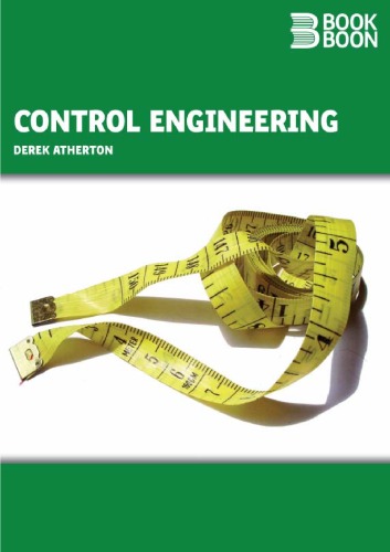 Control Engineering An Introduction With The Use Of Matlab Derek Atherton
