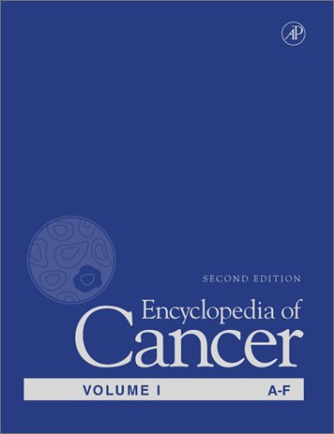 Encyclopedia Of Cancer Fourvolume Set Vosl 14 2nd Edition 2nd Edition Joseph R Bertino