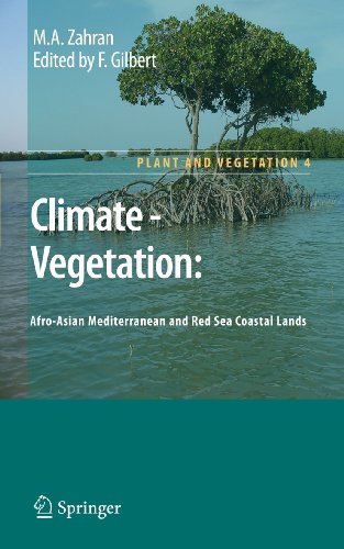 Climate Vegetation Afroasian Mediterranean And Red Sea Coastal Lands 1st Edition Ma Zahran Auth