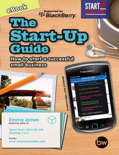 The Startup Guide Emma Jones