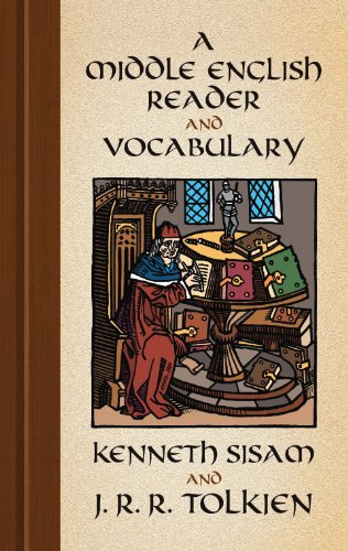 A Middle English Reader And Vocabulary Kenneth Sisam J R R Tolkien