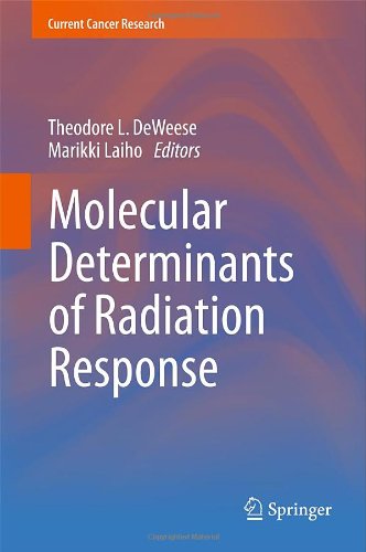 Molecular Determinants Of Radiation Response 1st Edition Christophe E Redon