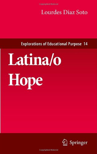 Latinao Hope 1st Edition Lourdes Diaz Soto Auth