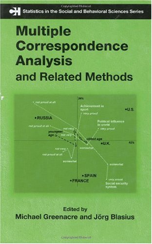 Multiple Correspondence Analysis And Related Methods Chapman Hall Crc Statistics In The Social And Behavioral Scie 1st Edition Michael Greenacre