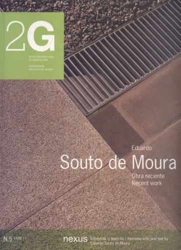 Eduardo Souto De Moura Recent Work 2g International Architecture Review English And Spanish Edition Gustavo Gili