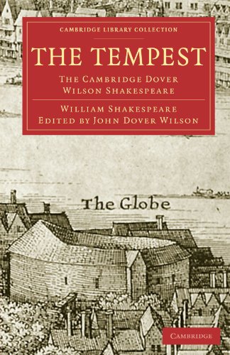 The Tempest 1st Edition William Shakespeare John Dover Wilson