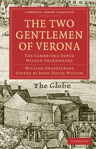 The Two Gentlemen Of Verona 2nd Edition William Shakespeare John Dover Wilson