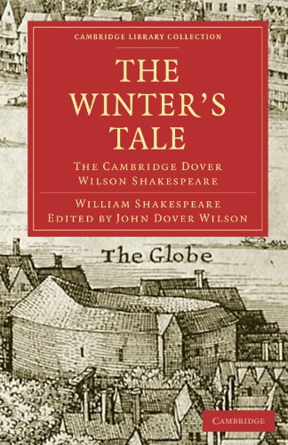 The Winters Tale 1st Edition William Shakespeare John Dover Wilson