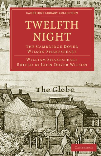 Twelfth Night 1st Edition William Shakespeare John Dover Wilson