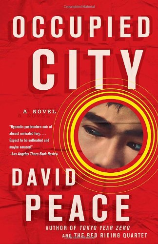 Occupied City Vintage Crime Black Lizard David Peace