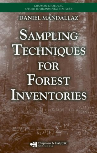 Sampling Techniques For Forest Inventories 1st Edition Daniel Mandallaz