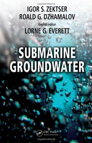 Submarine Groundwater 1st Edition Igor S Zektser Lorne G Everett
