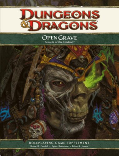 Open Grave Secrets Of The Undead Dd Supplement Dungeons Dragons Wizards Rpg Team