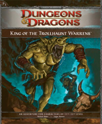 Dd King Of The Trollhaunt Warrens Adventure P1 Adventure Dungeons Dragons Pappstr Wizards Rpg Team