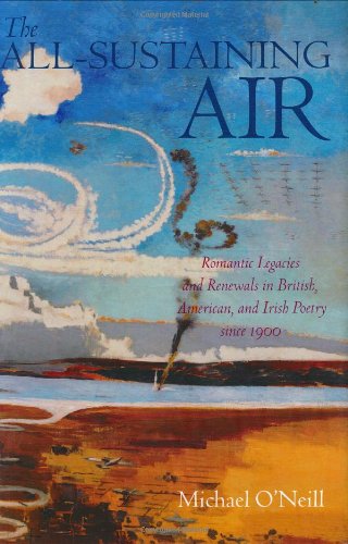 The Allsustaining Air Romantic Legacies And Renewals In British American And Irish Poetry Since 1900 Michael Oneill