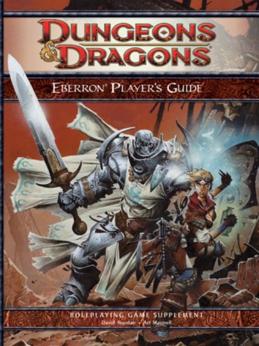Eberron Players Guide A 4th Edition Dd Supplement Supplement David Noonan