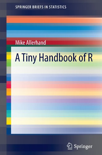A Tiny Handbook Of R 1st Edition Mike Allerhand Auth