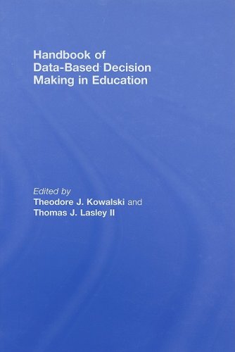 Handbook Of Databased Decision Making In Education 1st Edition Theodore Kowalski