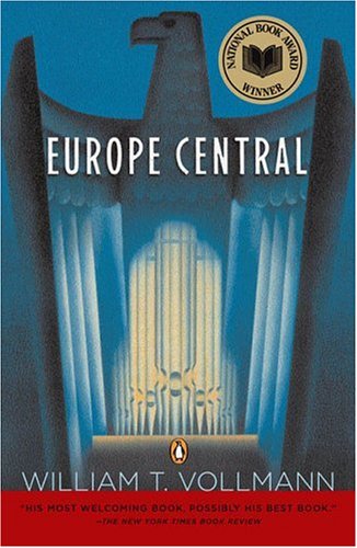 Europe Central First Printing William T Vollmann