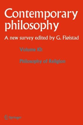Philosophy Of Religion 1st Edition Prof Guttorm Flistad Auth