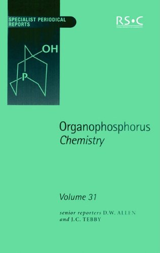 Organophosphorus Chemistry 1st Edition Dw Allen Jc Tebby