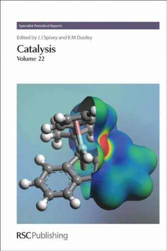 Catalysis Volume 22 Rsc Specialist Periodical Reports 1st Edition James J Spiveya