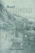 Beans Gallipoli The Diaries Of Australias Official War Correspondent Kevin Ed Fewster