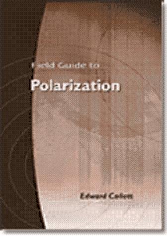 Field Guide To Polarization Spie Vol Fg05 Edward Collett